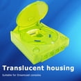 thumbnail image 3 of Carcasa de plástico para SEGA Dreamcast DC Retro Video Game Console Case (Verde) WDOplteas Para estrenar, 3 of 9