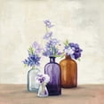 thumbnail image 2 of Purinton, Julia 26x26 Gold Ornate Wood Framed with Double Matting Museum Art Print Titled - Windowsill Garden I, 2 of 4