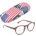 thumbnail image 3 of Marco con estampado de leopardo, gafas de lectura unisex para personas mayores, gafas de alta definición +300, 3 of 8