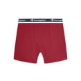 thumbnail image 2 of Champion Boys’ Softest Touch Classic Boxer Briefs, 5 Pack, Sizes XS–XL, 2 of 5