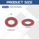 thumbnail image 2 of 220 Pcs M5 Arandelas Planas de Fibra 5mm ID 10mm OD 1mm de Grosor, 2 of 6