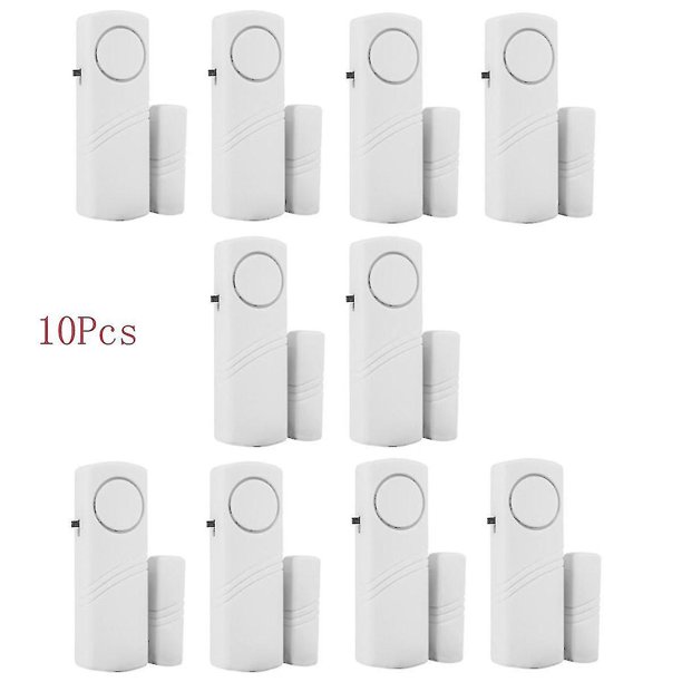 Sistema de alarma antirrobo de entrada de ventana de puerta de seguridad - Sensor magnético