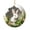 B-3B-home supplies, variant on MORESEC Home Acrylic Easter Tree Hole Ornament Gnome Shape with Rope Hanging Decoration for Home Car Mirror Backpack 8cm 1pc House Essential