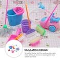 thumbnail image 4 of Miangastore Dollhouse Accessories Mini Cleaning Tools 1 Set Educational For Girls, 4 of 8