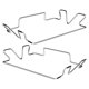 thumbnail image 1 of unbranded 2Ud Organizador Para Bolsas De Basura De Cocina Con Soporte Antideslizante Plata, 1 of 8