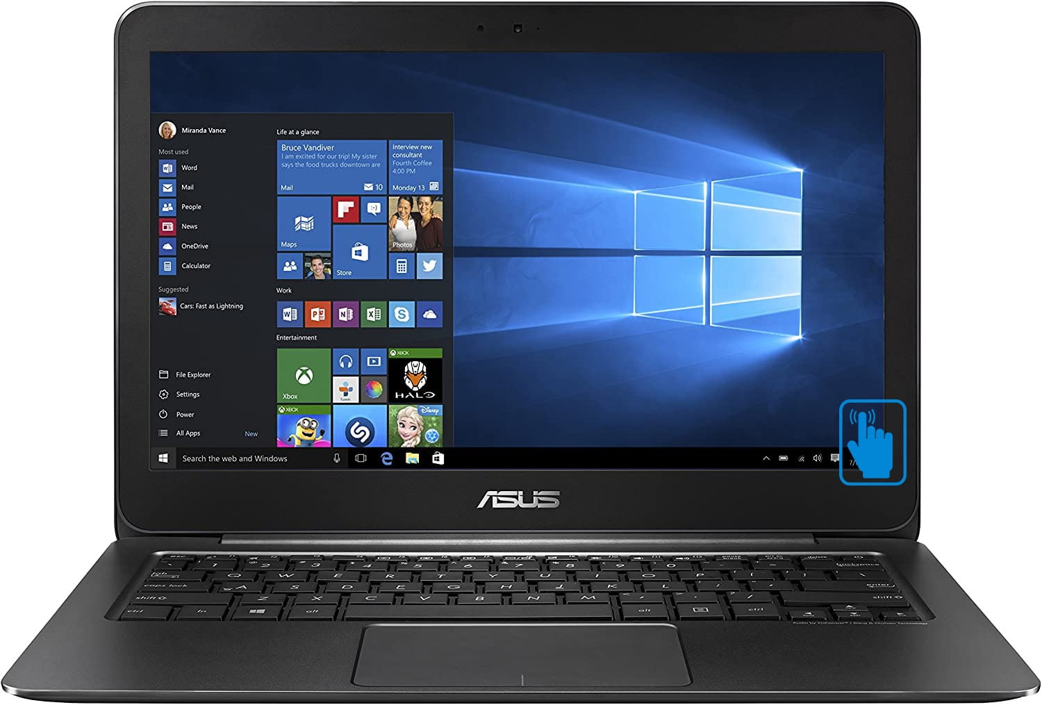 Asus Zenbook Laptops Ceraluminium Signature Edition ASUS ZenBook Signature Edition Home & Business Laptop (Intel M3-6Y30 2