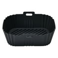 thumbnail image 7 of Shoreew Silicone Air Fryer Liners for Ninja SL400UK Non-Stick Baking Tray Reusable Air Fryer Basket Kitchen Cooking Accessory, 7 of 7