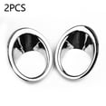 thumbnail image 2 of GLFSIL For Nissan Qashqai / +2 / Dualis J10 2010-2013 Chrome Front Fog Light Cover Trim, 2 of 7