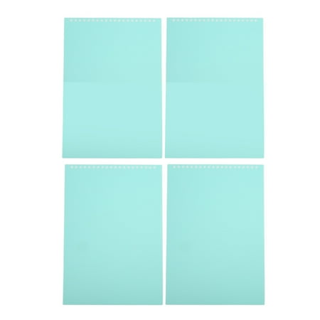 

Sheet Protectors Colored Binding Covers Waterproof 20 Sheet PP Material For Household Light Green
