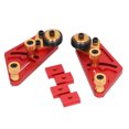 thumbnail image 1 of Bearing Roller Feeder, Left Right Wear Resistant Pressing Feeder Guider With 4 Slide Blocks For Table Saws, 1 of 8
