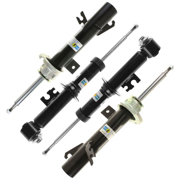 Bilstein B4 Front & Rear Shocks Struts For Mini Cooper R56 2007 2008 2009 2010 2011 2012 2013 2014 2015 - BuyAutoParts
