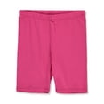 thumbnail image 3 of Cute 4 U Girls' 2-Piece Happy Vibes Bike Shorts Set Outfit Color: heather gray Size: 10 - 12, 3 of 3