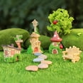 thumbnail image 4 of Mini Fairy Garden Figurines, Outdoor Resin Statue Decor Accessories, 4 of 8