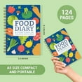 thumbnail image 5 of Food Diary & Symptom Log Book: Tracks meals/symptoms (FODMAP/Keto), 200 – Office, 5 of 8