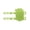 Green, variant on mdesiwst Cat Self Groomer Crocodile Shape Self Grooming Cat Toy Silicone Cat Face Massager Grooming Tool for Table Leg Cat Tree