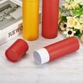 thumbnail image 5 of Uxcell 2 Inch x 7 Inch Poster Tube Photo Storage Tube Calligraphy Painting Tubes Mailing Tubes, Yellow 2 Pack, 5 of 5