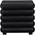 thumbnail image 3 of Meridian Furniture Maverick Black Night Stand / Side Table, 3 of 21