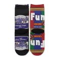 thumbnail image 3 of Function - Kids Peanut Butter and Jelly Tall Crew Socks, 3 of 4