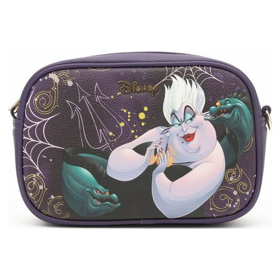 WondaPop Designer Series - Little Mermaid - Ursula Crossbody/Shoulder Bag