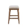 thumbnail image 3 of Tabouret de comptoir Murphy, Marron, 3 of 7