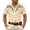A#Khaki2273, variant on XIAOCHA Men's Western Scroll Print Button-Up Shirt Long Sleeve Shirts Country Holiday Casual Shirt