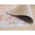 thumbnail image 4 of EORC Eastern Rugs FL72IV5X7 5 ft. 3 in. x 7 ft. 3 in. Ivory Bohemian Abstract Capella Rug, 4 of 6