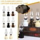 thumbnail image 5 of WAITLOVER Lámpara de queroseno electrónica sin llama, lámpara de aceite Retro, pantalla LED, lámpara de mesa con componentes de plástico P7j3 Pp, 5 of 7
