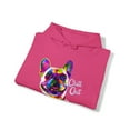 thumbnail image 4 of Colorful Dog Chill Out Cute Unisex Heavy Blend™ Hooded Sweatshirt, 4 of 4