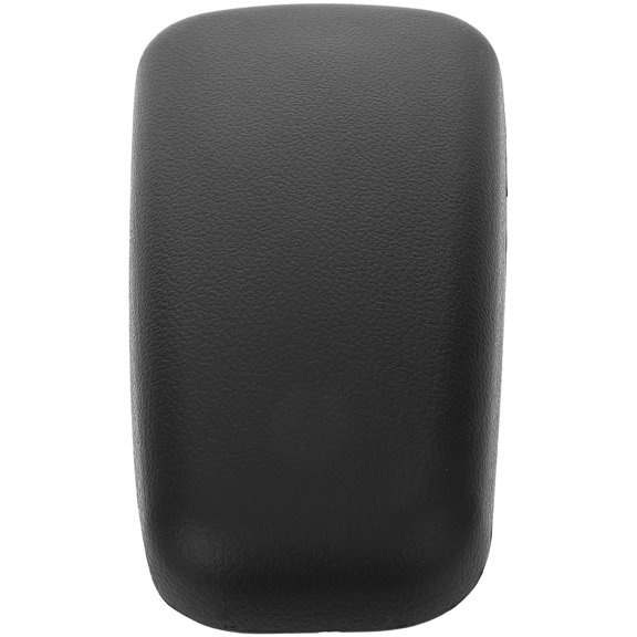 Amosfun Black Car Center Console Cushion Pad Elbow Rest Auto Cushion for Comfortable Drive