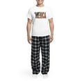 thumbnail image 5 of CafePress - Vintage Distressed MERICA Flag Pajamas - Men's Light Loose Fit Cotton Pajama Set, 5 of 7