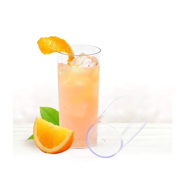 Clear Plastic Highball Glasses, Party Cups Disposable Highball Cups