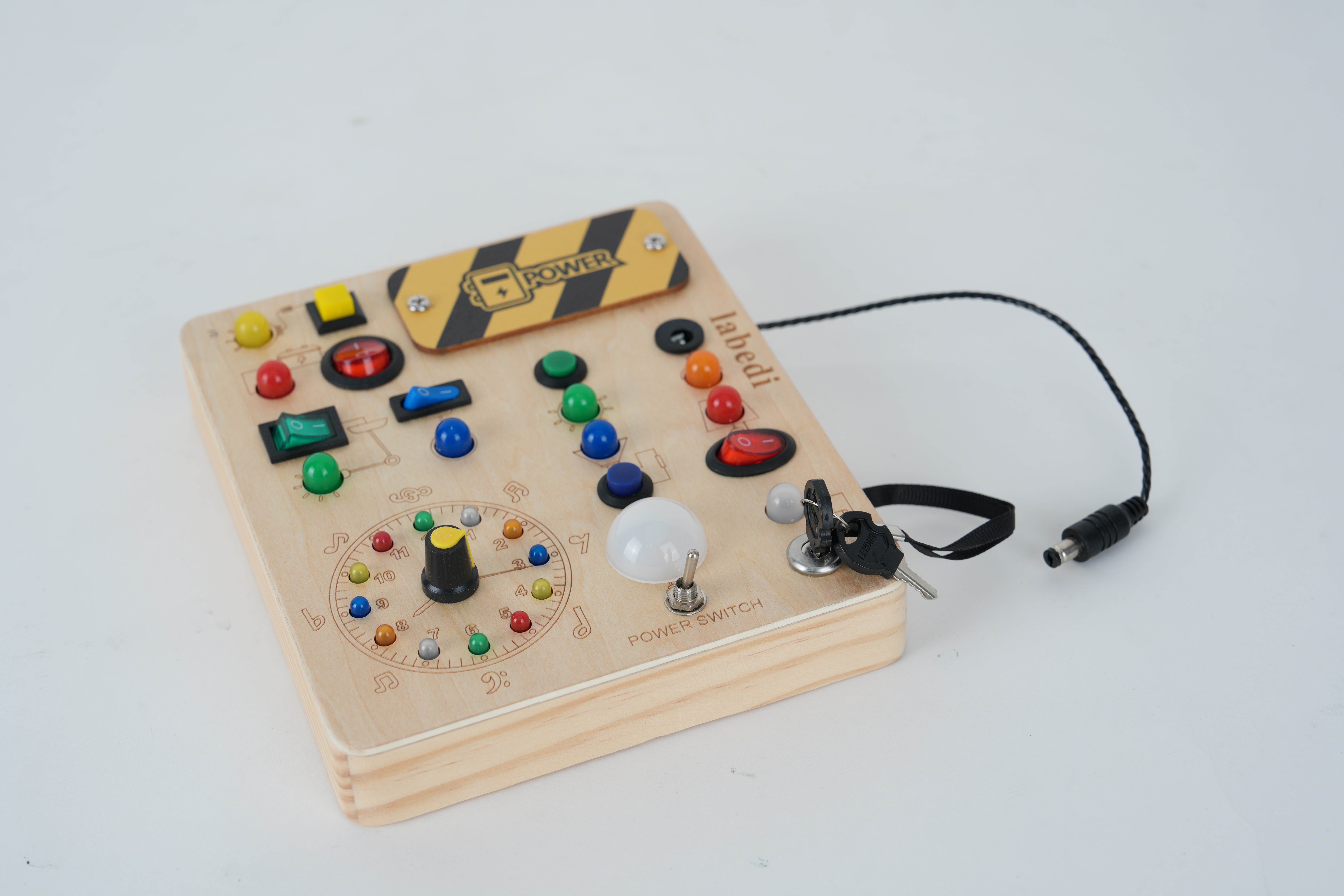 Sensory Toys Light Switch Travel Toys