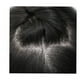 thumbnail image 3 of Extensiones de peluca Alas de mariposa Cabello suizo Extensiones de cabello tejidas a mano para mujer Flequillo Peluca natural esponjosa, 3 of 4