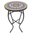 thumbnail image 3 of Mosaic Art Collection Accent Table Sage, 3 of 5