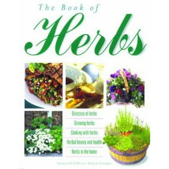 Pre-Owned The Book Of Herbs (Hardcover) 1571452400 9781571452405