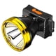 thumbnail image 1 of Linterna frontal LED de luz potente y de larga duración, recargable, montada en la cabeza, para pesca nocturna, lámpara de minero, detector de luz para acampar al aire libre, 1 of 2