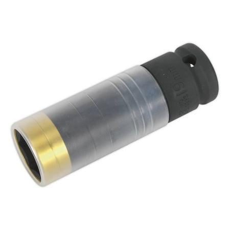 

Sealey Sx03919 Alloy Wheel Ultra-Power Impact Socket 19Mm 1/2Sq Drive