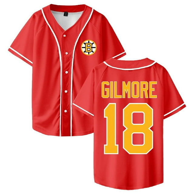 Happy Gilmore 2 Maillots de Baseball Été Hommes/femmes T-Shirt