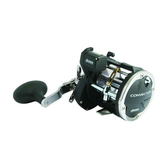 Okuma Convector Star Drag Line Counter 4.0:1 Conventional Fishing Reel, Right Hand - CV-30D