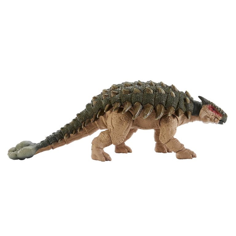 Hammond Collection Ankylosaurus フィギュア Amazon.com: Mattel Jurassic World Mattel Jurassic Park III