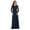 Navy, variant on Womens Mother Of The Bride Formal Classy Gown