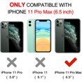 thumbnail image 2 of FYBTO iPhone 11 Pro Max Case,Ultra Slim Fit iPhone Case Liquid Silicone Gel Cover with Full Body Protection Anti-Scratch Shockproof Case Compatible with iPhone 11 Pro Max (Fluorescent Yellow), 2 of 5
