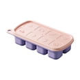 thumbnail image 1 of ¡Liquidación! YLOMAY ofrece bandejas grandes para cubitos de hielo, moldes de silicona para cubitos de hielo, para varios tipos de vino y bebidas, para realzar el sabor, para whisky y cócteles., 1 of 5