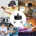 thumbnail image 3 of Silicone Light Blocking Eye Mask Cover Pad Headset Breathable Anti-sweat Eye Cover For Virtual Reality Glasses, 3 of 8