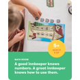 thumbnail image 4 of SimplyFun Math Room - Educational Math Game - Quick Thinking & Fun Math Games for Kids Ages 5 & Up - Fast Solving Addition & Subtraction Game - 2 to 4 Players, 4 of 4