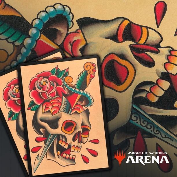 secret lair card sleeves Magic: The Gathering Art Spell Pierce Das Produkt ist in Englischer Sprache. Beadle & Grimm's Secret Lair