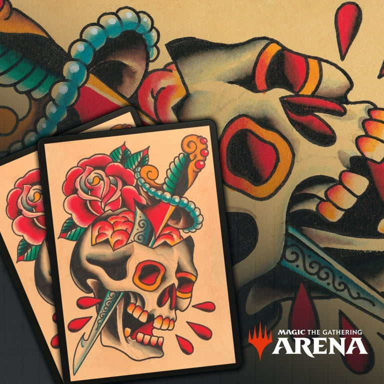 MTG Full Sleeves: The Tattoo Pack Magic: The Gathering TCG - Secret Lair Drop Series - Full