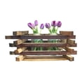 thumbnail image 1 of DonovanMaker wbmount-large Jardinière Murale en Forme de Tonneau de Vin Grande, 1 of 1