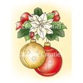 thumbnail image 1 of Lea'bilities Clear Stamp - Christmas ornament 2, 1 of 1