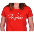thumbnail image 3 of JH Design Women's Religious T Shirts Faith Over Fear & Forgiven Designs 8 Colors, 3 of 6